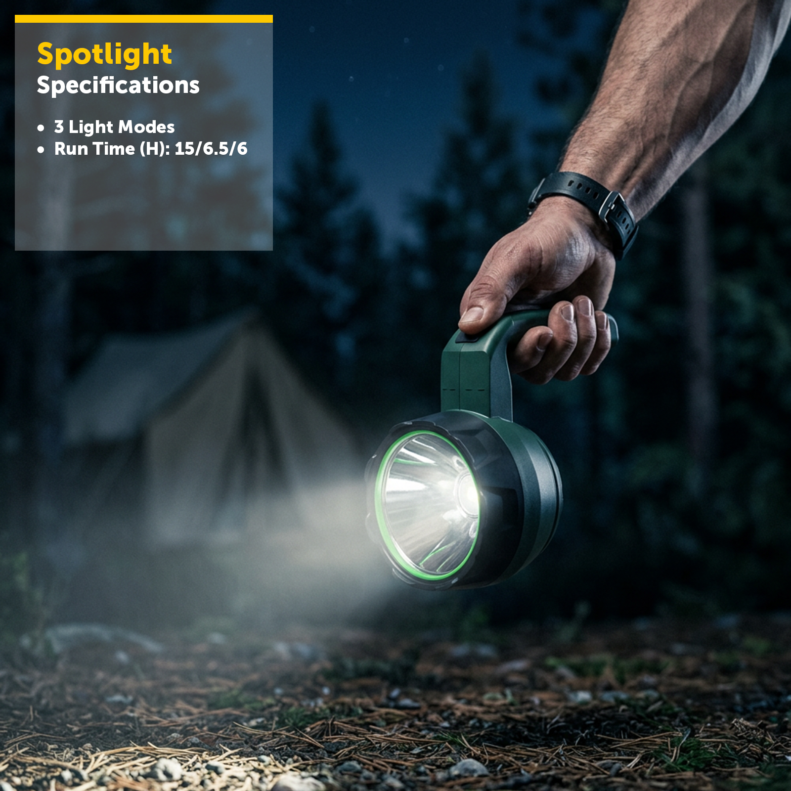 Arlec 4-in-1 Rechargeable Modular Utility Kit