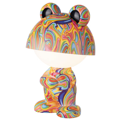 Arlec Small Graffiti Standing Frog