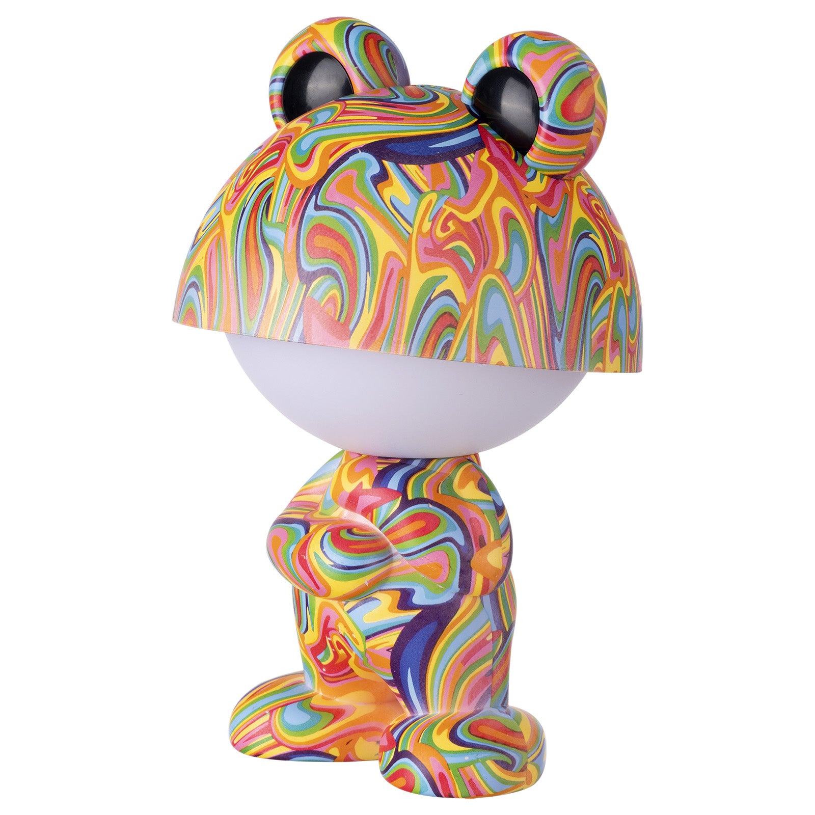 Arlec Small Graffiti Standing Frog