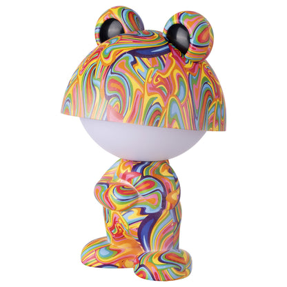 Arlec Small Graffiti Standing Frog