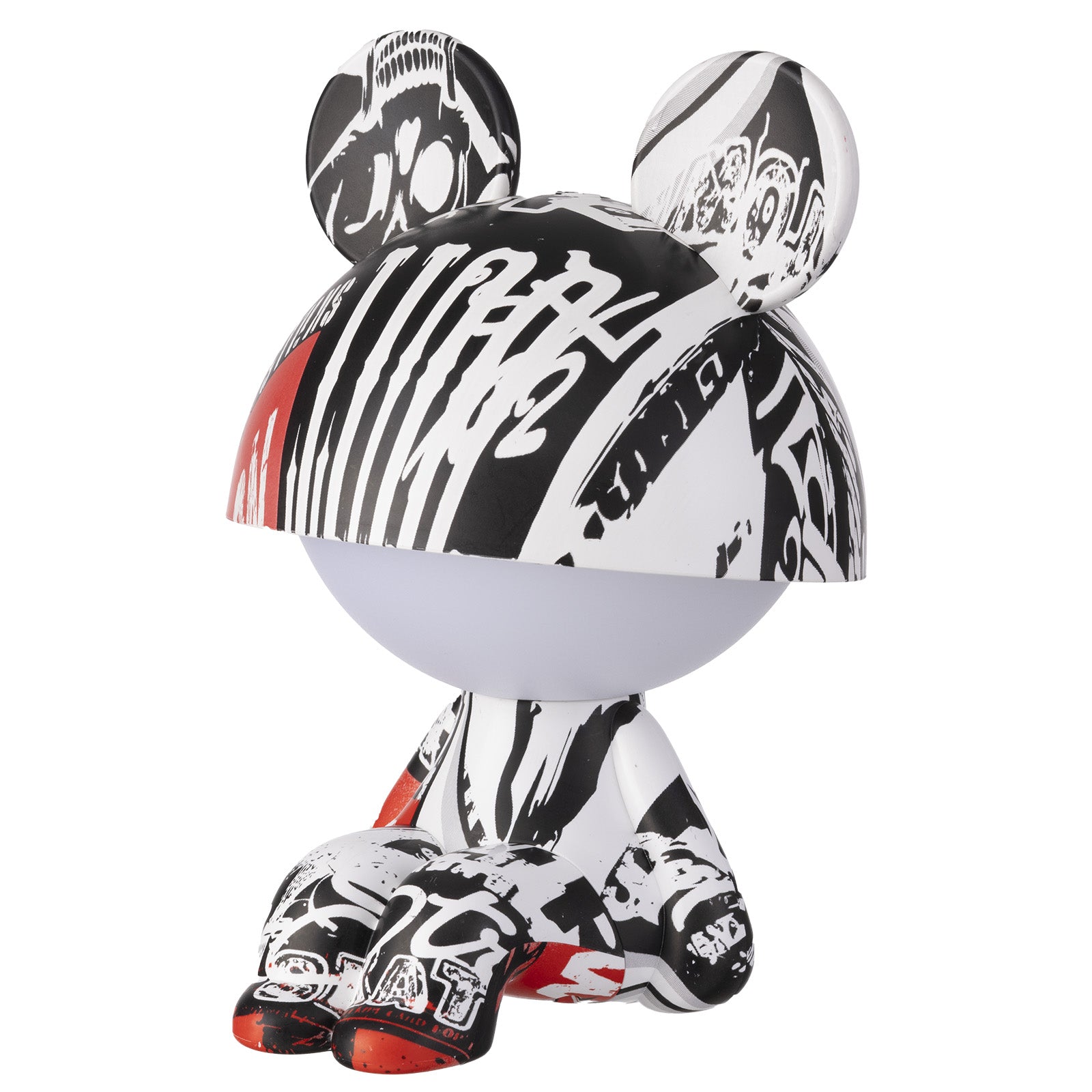Arlec Small Graffiti Sitting Mouse