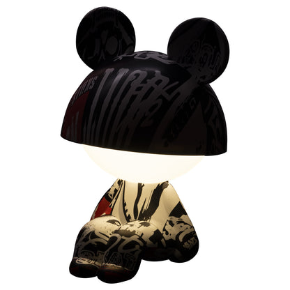 Arlec Small Graffiti Sitting Mouse