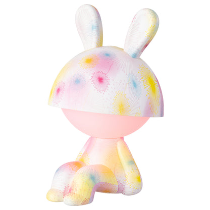 Arlec Small Graffiti Sitting Rabbit