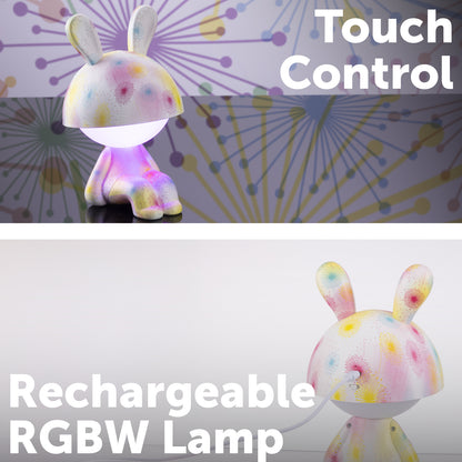 Arlec Small Graffiti Sitting Rabbit