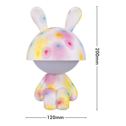 Arlec Small Graffiti Sitting Rabbit