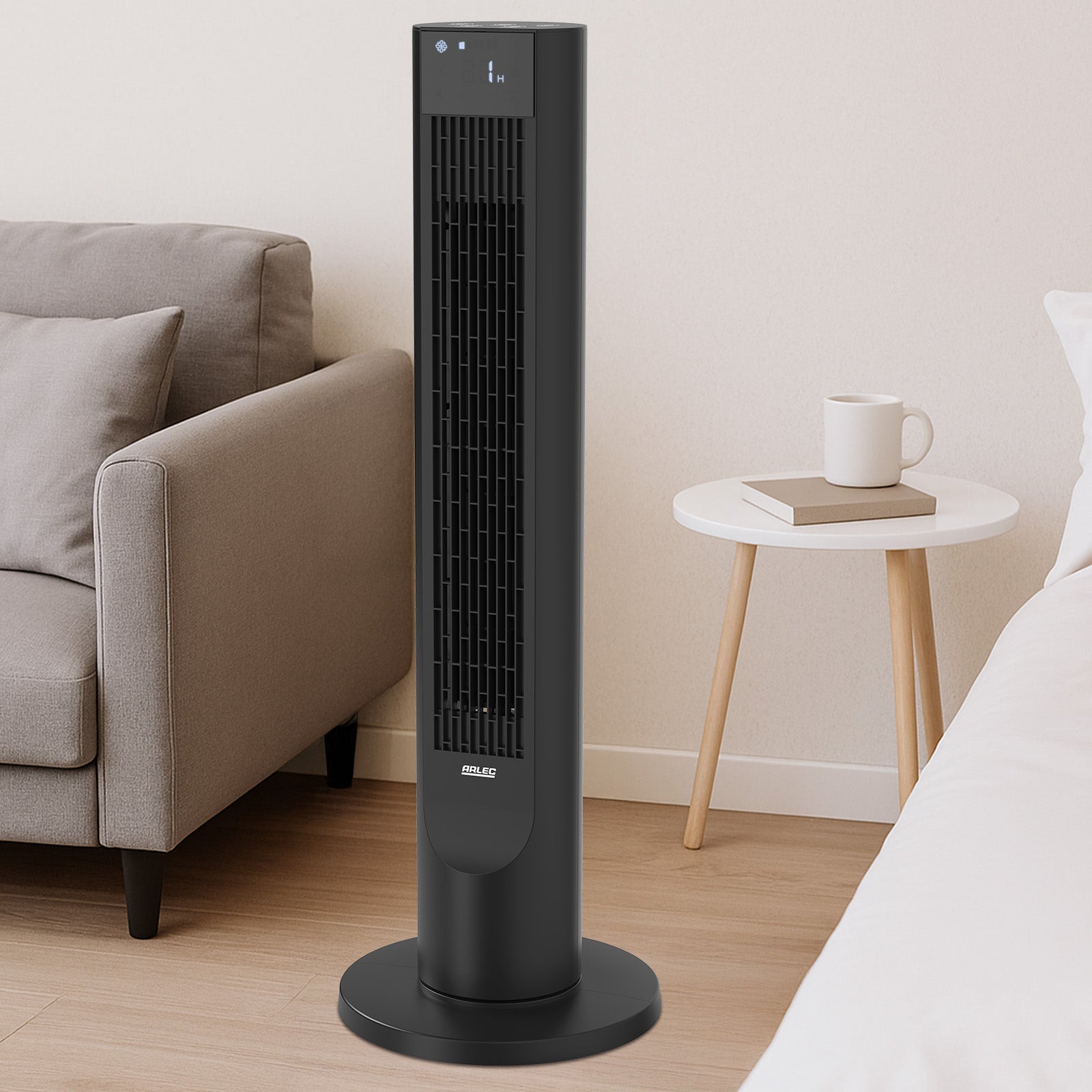 Arlec 91cm Tower Fan With Remote Control