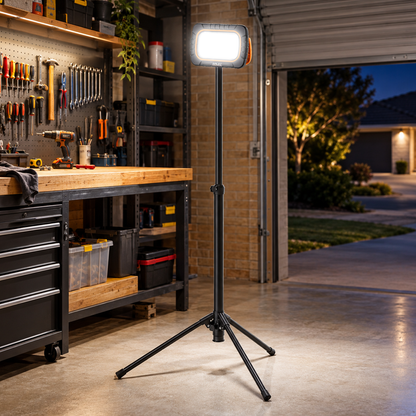 Arlec 20W 2000lm Rechargeable Work Light