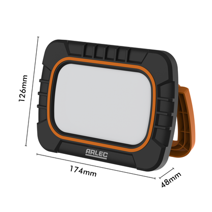 Arlec 20W 2000lm Rechargeable LED Worklight