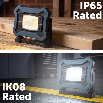Arlec 40W 3000lm Rechargeable LED Worklight
