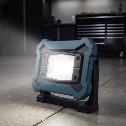 Arlec 40W 3000lm Rechargeable LED Worklight