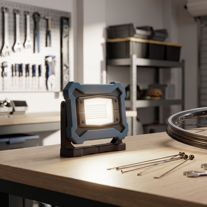 Arlec 60W 4500lm Rechargeable LED Worklight