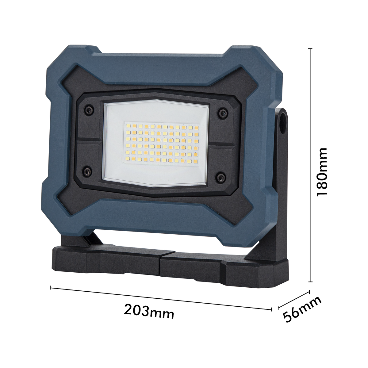 Arlec 60W 4500lm Rechargeable LED Worklight