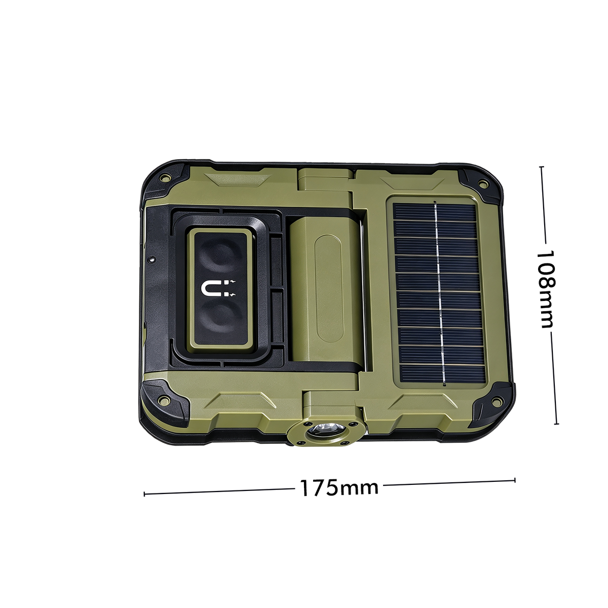 Arlec 20W 2000lm Rechargeable LED Bat Worklight
