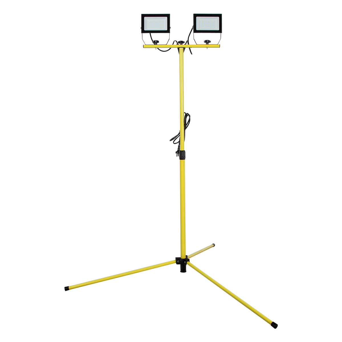 Arlec 40W 4000lm Dual Head LED Tripod Worklight