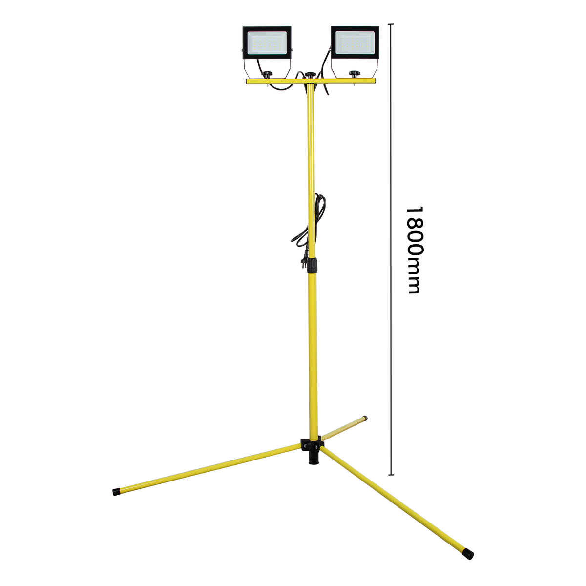 Arlec 40W 4000lm Dual Head LED Tripod Worklight