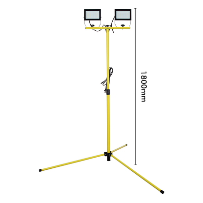 Arlec 40W 4000lm Dual Head LED Tripod Worklight