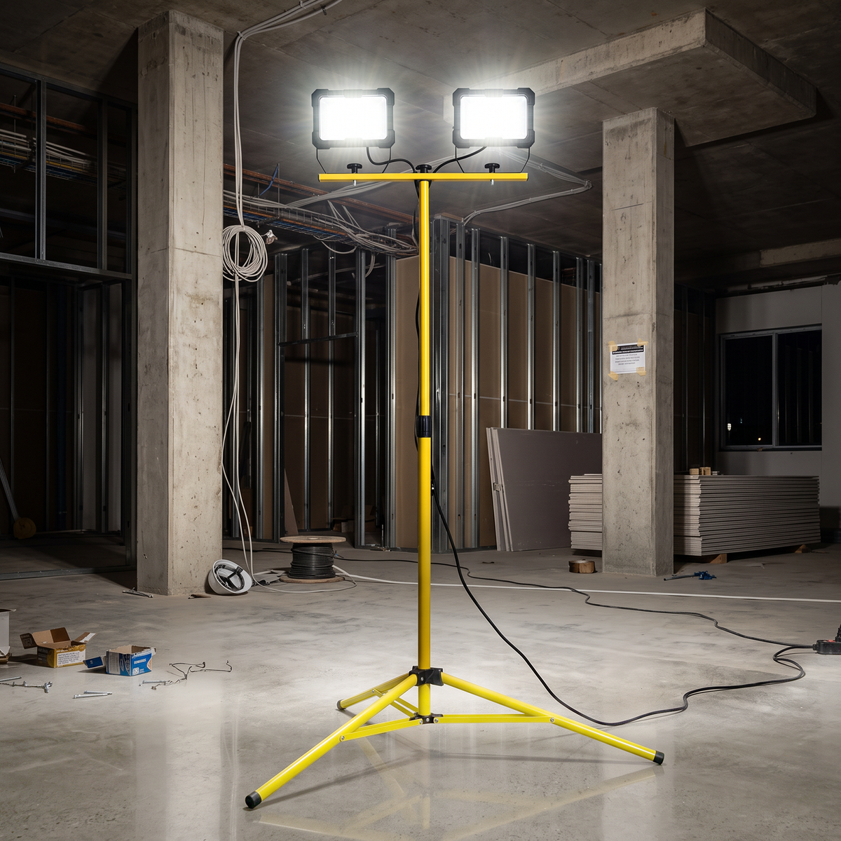 Arlec 90W 10,000lm LED Tripod Worklight