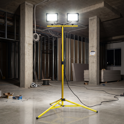 Arlec 90W 10,000lm LED Tripod Worklight