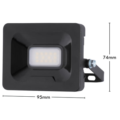 Arlec 10W LED DIY security floodlight – outdoor adjustable floodlight with aluminium IP65 housing and 100° beam
