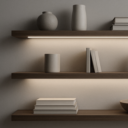 Arlec 1m CW Battery Strip Light