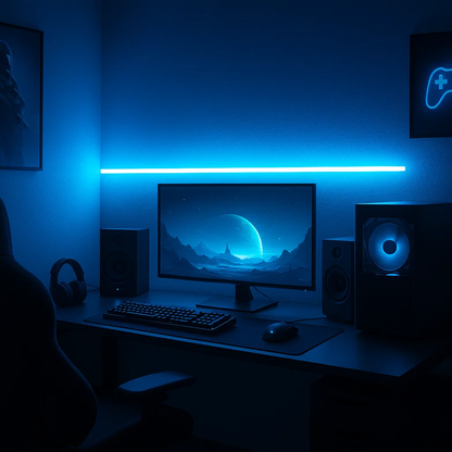 Arlec 1m RGB Battery Strip Light