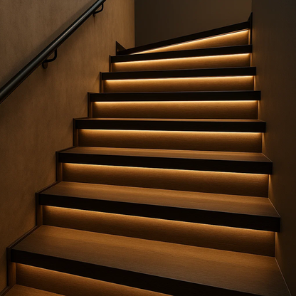 Arlec 1m WW LED Battery Sensor Strip Light