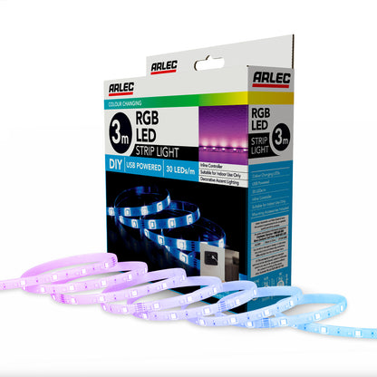 Arlec 3m RGB LED Strip Light