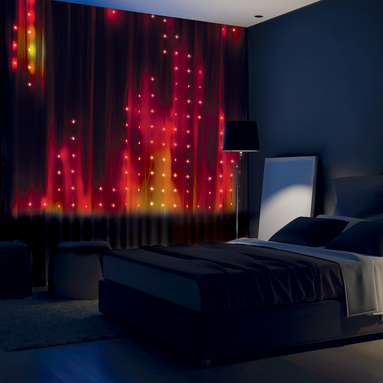 Arlec Grid Connect Smart 2m x 2m Pixel Curtain Light