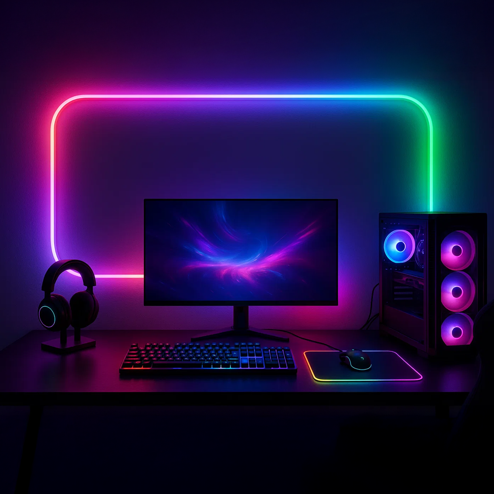 Arlec Grid Connect Smart Neon Flex 5m with Razer Chroma
