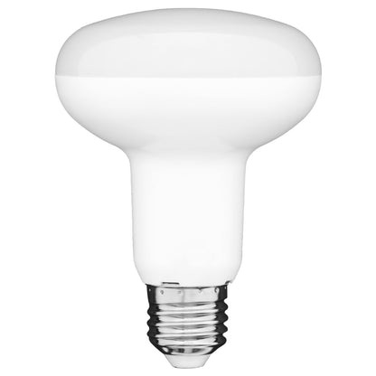 R80 smart LED globe with CCT colour modes, Wi-Fi control, Grid Connect app, and voice assistant compatibility