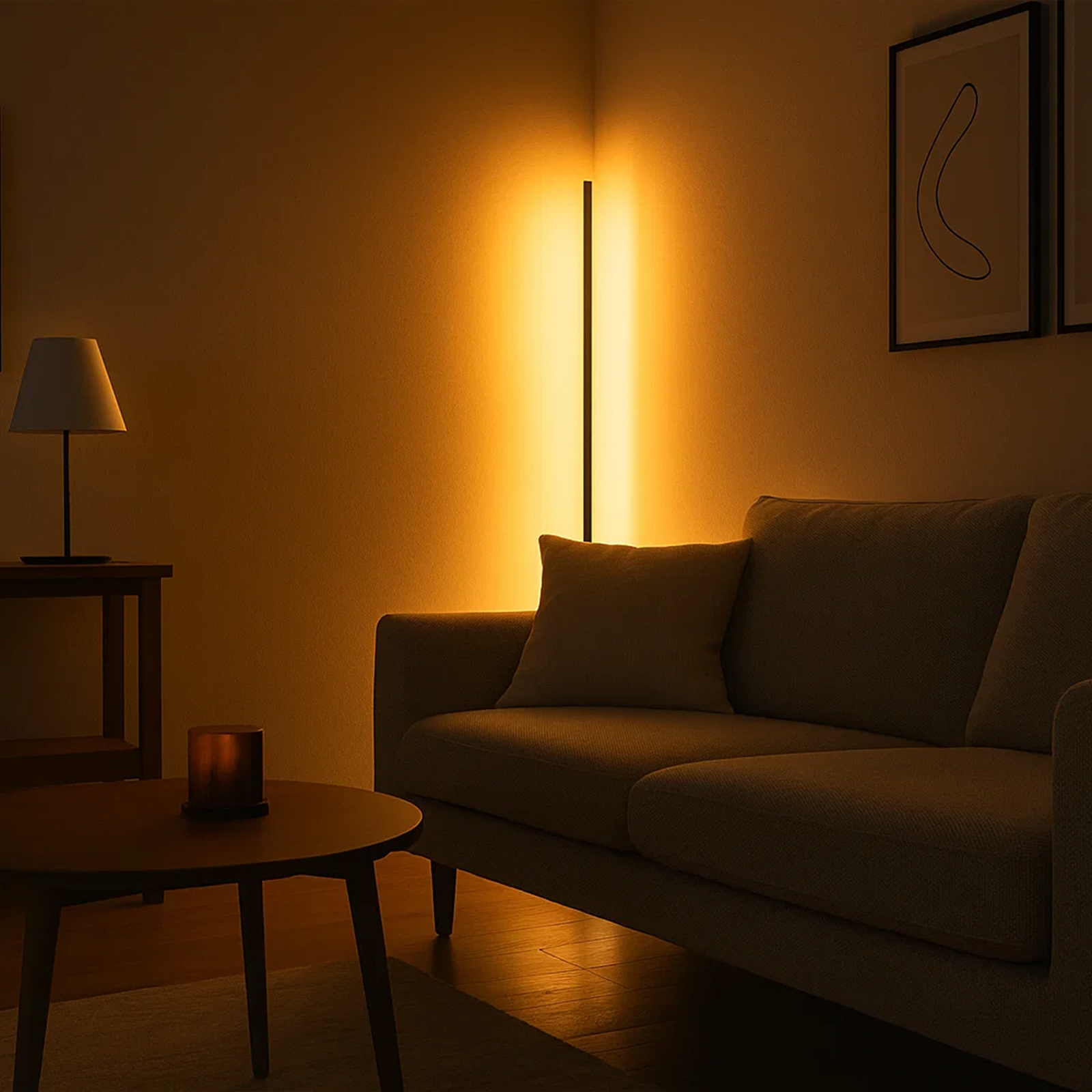 Arlec Grid Connect Smart RGB Corner Light with Razer Chroma