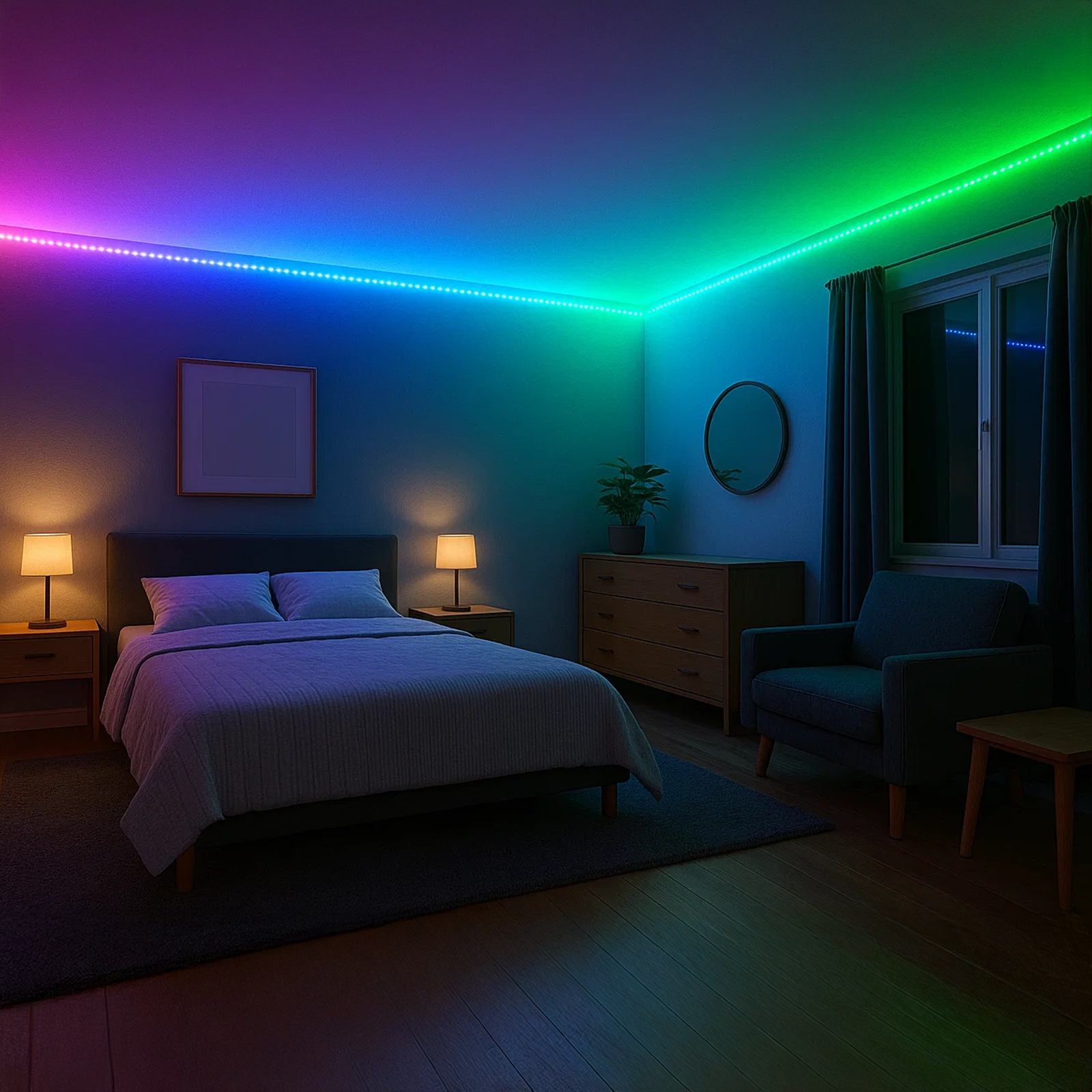 Arlec White 5m Grid Connect Smart LED Strip Light