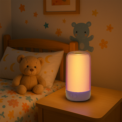 Arlec White Grid Connect Smart Sound Sync Mood Lamp RGB CCT