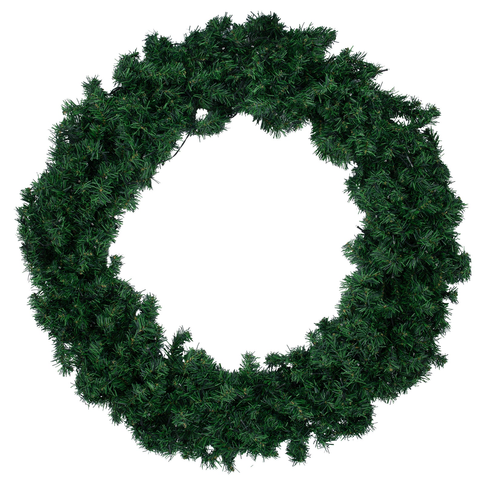 Arlec large LED wreath light, 1.2m festive indoor outdoor Christmas decoration