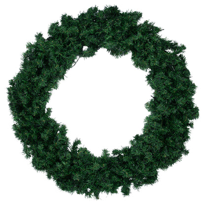 Arlec large LED wreath light, 1.2m festive indoor outdoor Christmas decoration