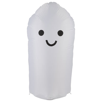 Arlec 1.2m white ghost Halloween inflatable – self-inflating LED decoration for indoor or outdoor use