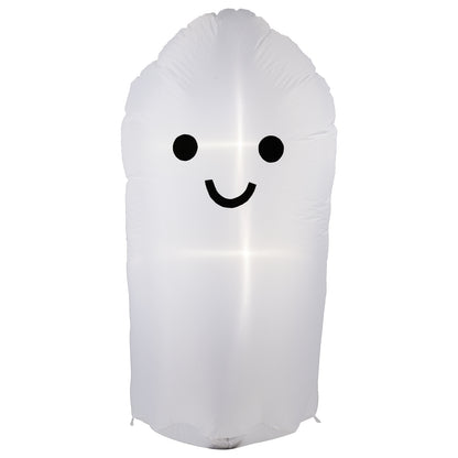 Arlec 1.2m white ghost Halloween inflatable – self-inflating LED decoration for indoor or outdoor use