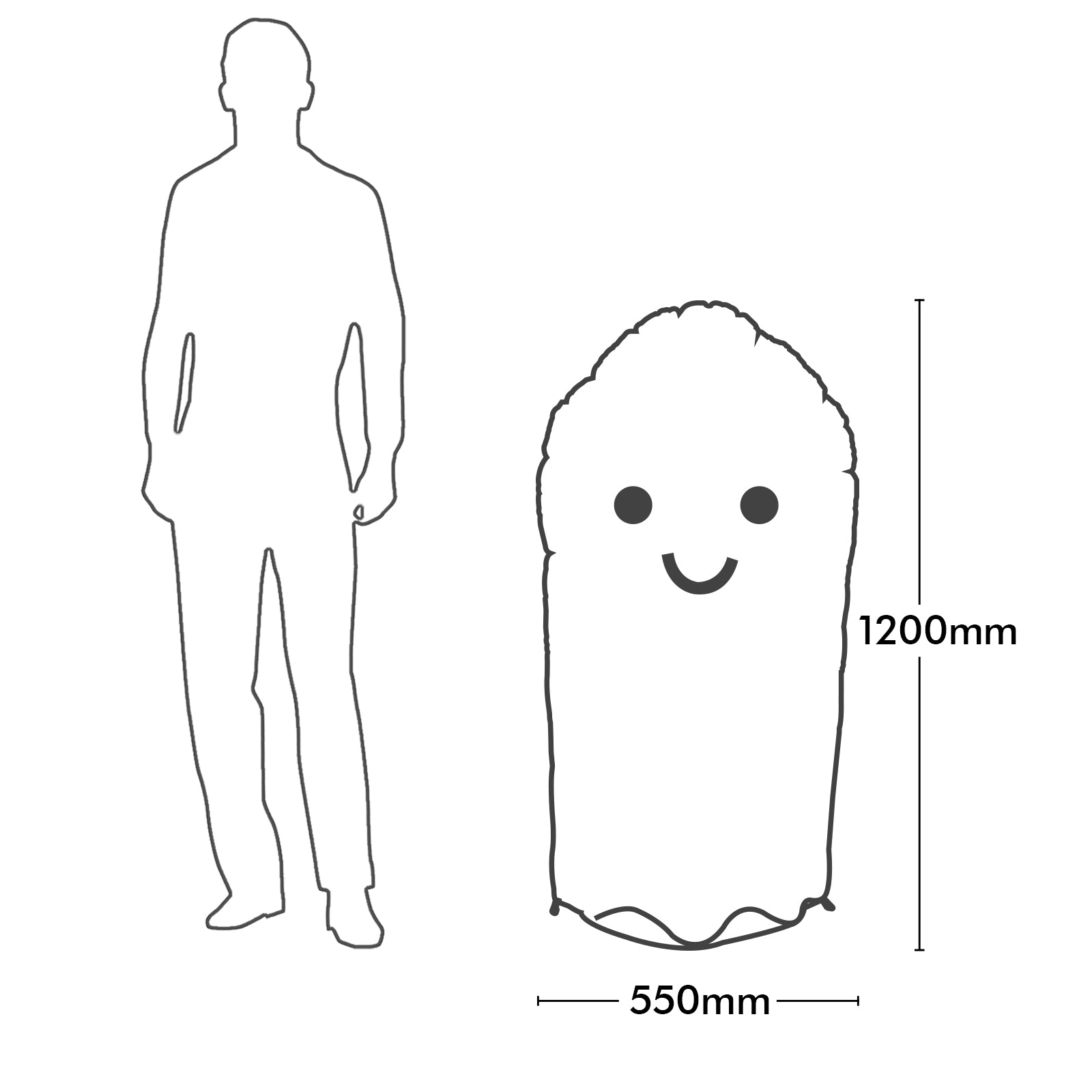 Arlec 1.2m white ghost Halloween inflatable – self-inflating LED decoration for indoor or outdoor use