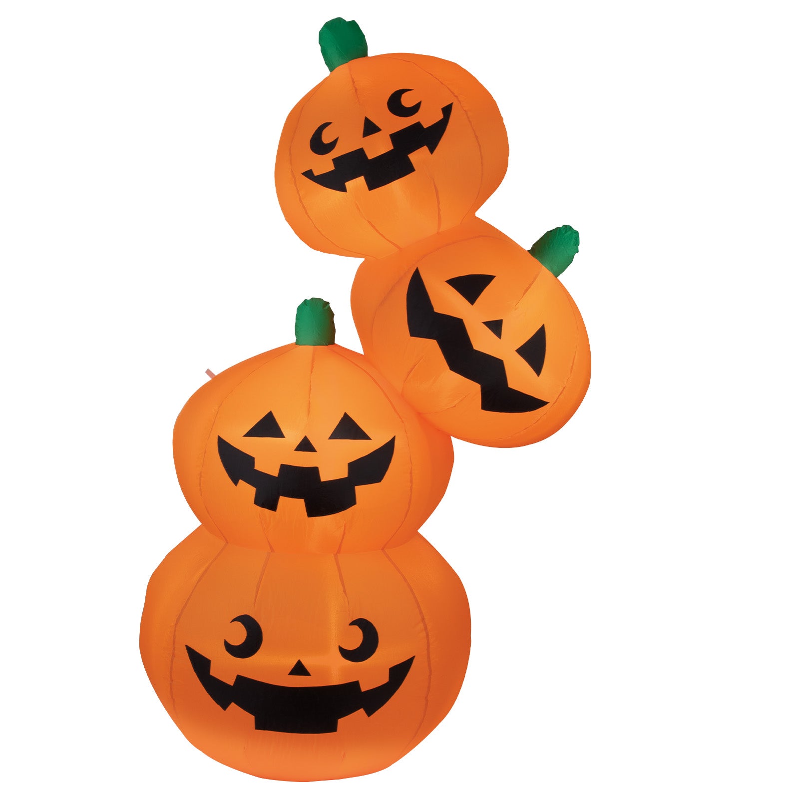 Arlec 1.8m Halloween inflatable with 4 pumpkins – bright LED lights and durable design for festive décor