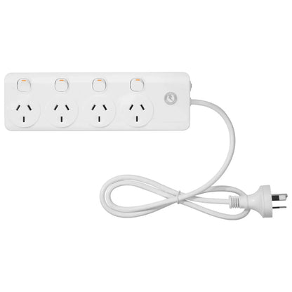 Arlec 1.8m Lead Surge Protected Powerboard – surge protected powerboard with long 1.8m cord