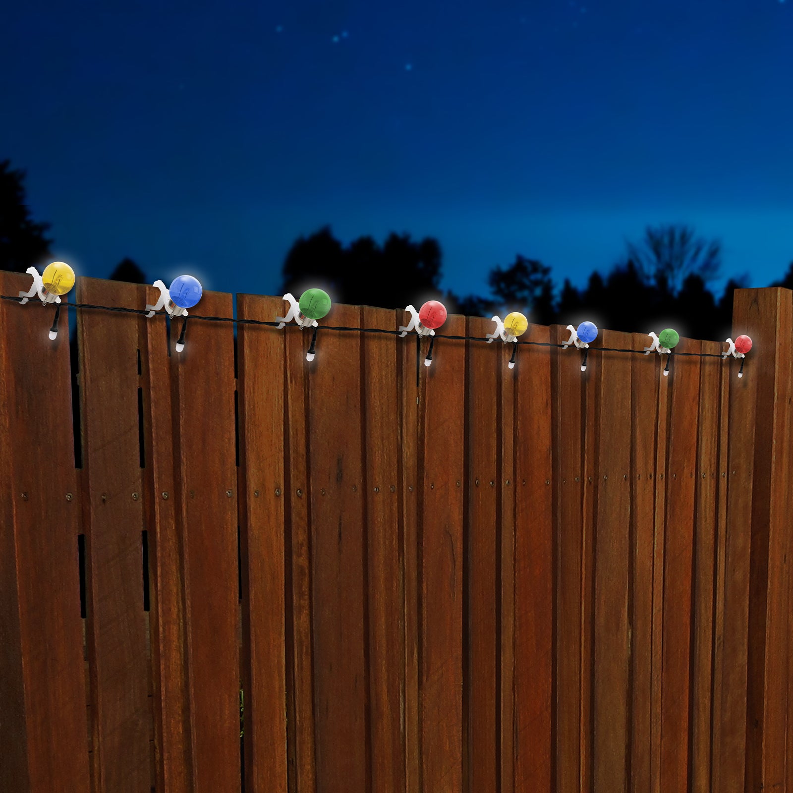 Arlec 100 Entertainment Light Multi Purpose Clips - outdoor lighting solution