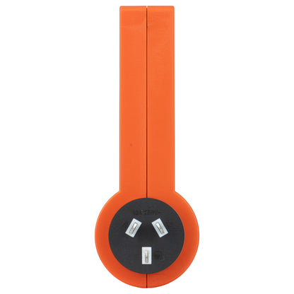 Arlec 10A to 15A power adaptor with RCD safety switch – caravan and home use