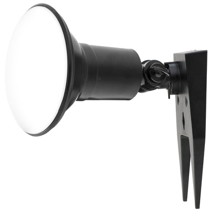 Arlec 10W LED security light – modern adjustable outdoor floodlight with 800 lumens and IP44 rating