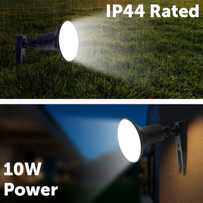 Arlec 10W LED security light – modern adjustable outdoor floodlight with 800 lumens and IP44 rating