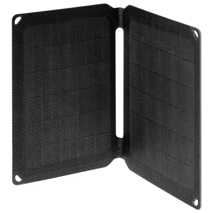 Arlec 10W Solar Charger with USB Outlet – USB charging solar panel for outdoor and mobile devices