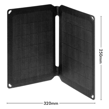 Arlec 10W Solar Charger with USB Outlet – USB charging solar panel for outdoor and mobile devices