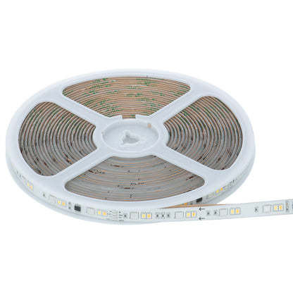 10m smart RGB LED strip light with sound sync, Wi-Fi control, music modes, and customizable segments