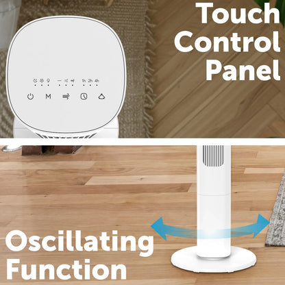Arlec 110cm Tower Fan – High Performance Cooling Tower with Wireless Remote
