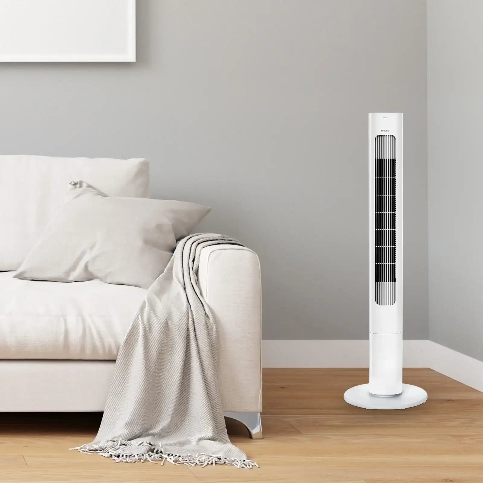 Arlec 110cm Tower Fan – High Performance Cooling Tower with Wireless Remote
