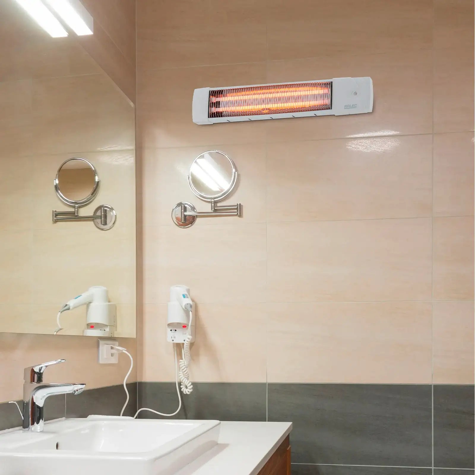 Arlec 1200W radiant strip heater